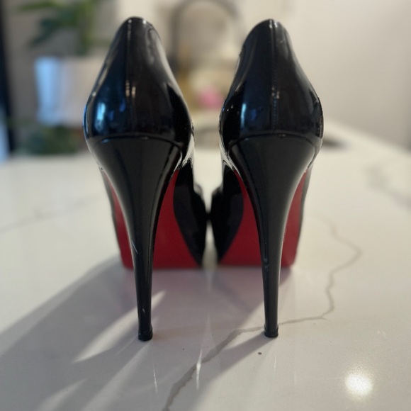 Christian Louboutin Shoes - Christian Louboutin Peep Toe Pumps
